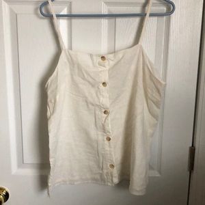 Old Navy Button Down Tank